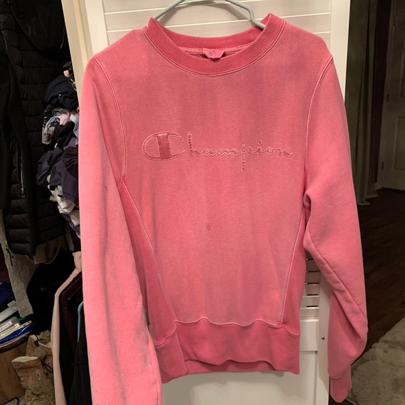 Pink champ pullover - Picture 2 of 4